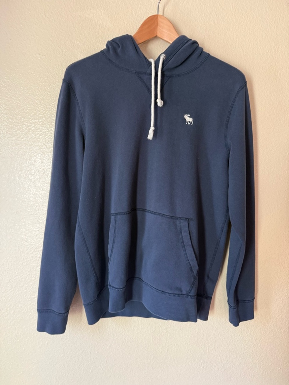 Abercrombie & Fitch Navy Blue hoodie